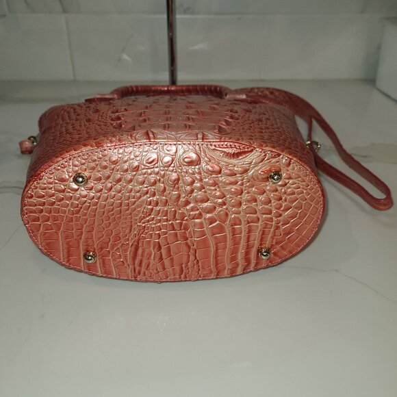 Brahmin Bowie Mod Bellini Melbourne EUC - Picture 5 of 16